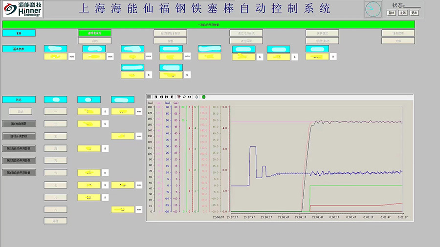 闆坯塞棒一鍵自動開(kāi)澆控制(zhì)系統一次投運成功